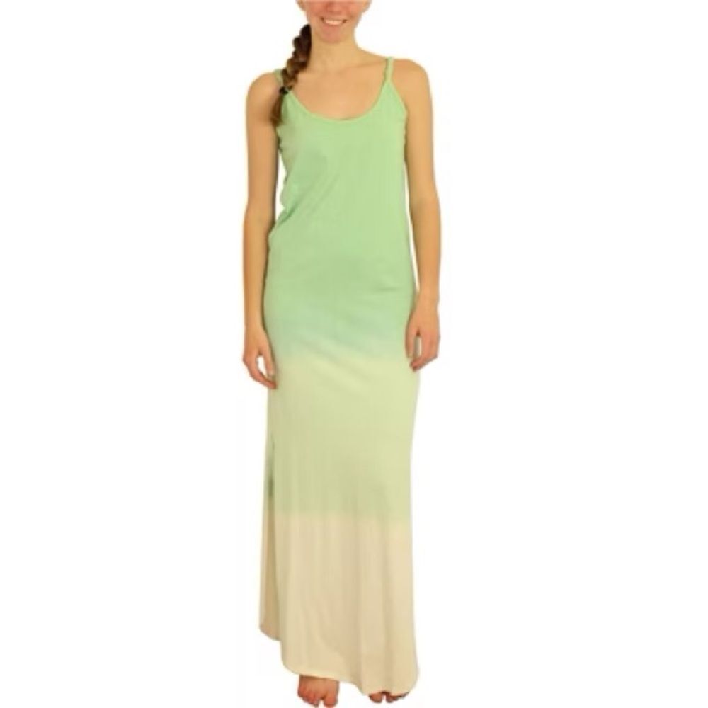 NEW Eleven Paris Mint and White Maxi Dress Size XS